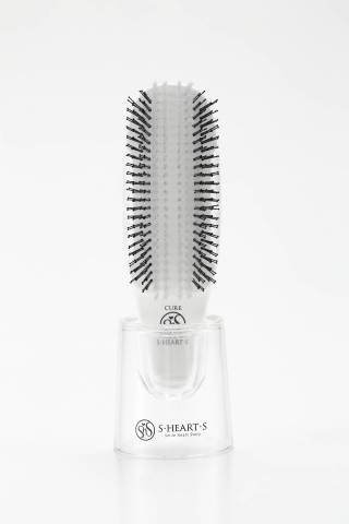 Scalp Brush Cure white