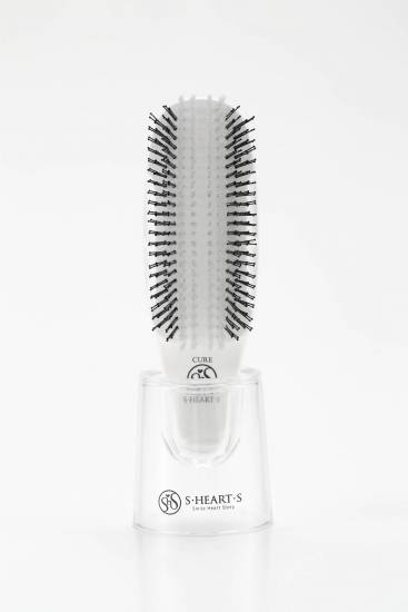 Brosse Scalp brush cure white soins capillaires pour cheveux normaux à épais.