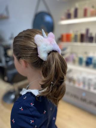 Invisibobble chouchou licorne