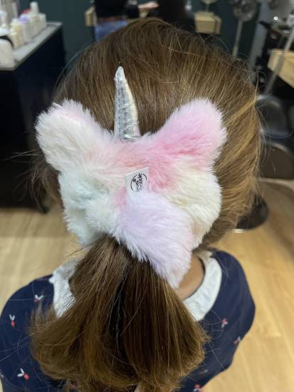 chouchou licorne invisibobble
