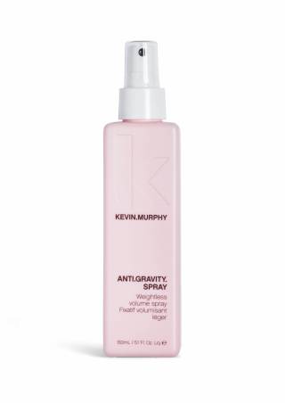 Anti gravity spray