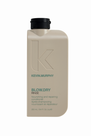 Blow dry rinse