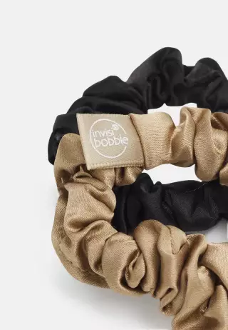 Petit duo de chouchou en satin