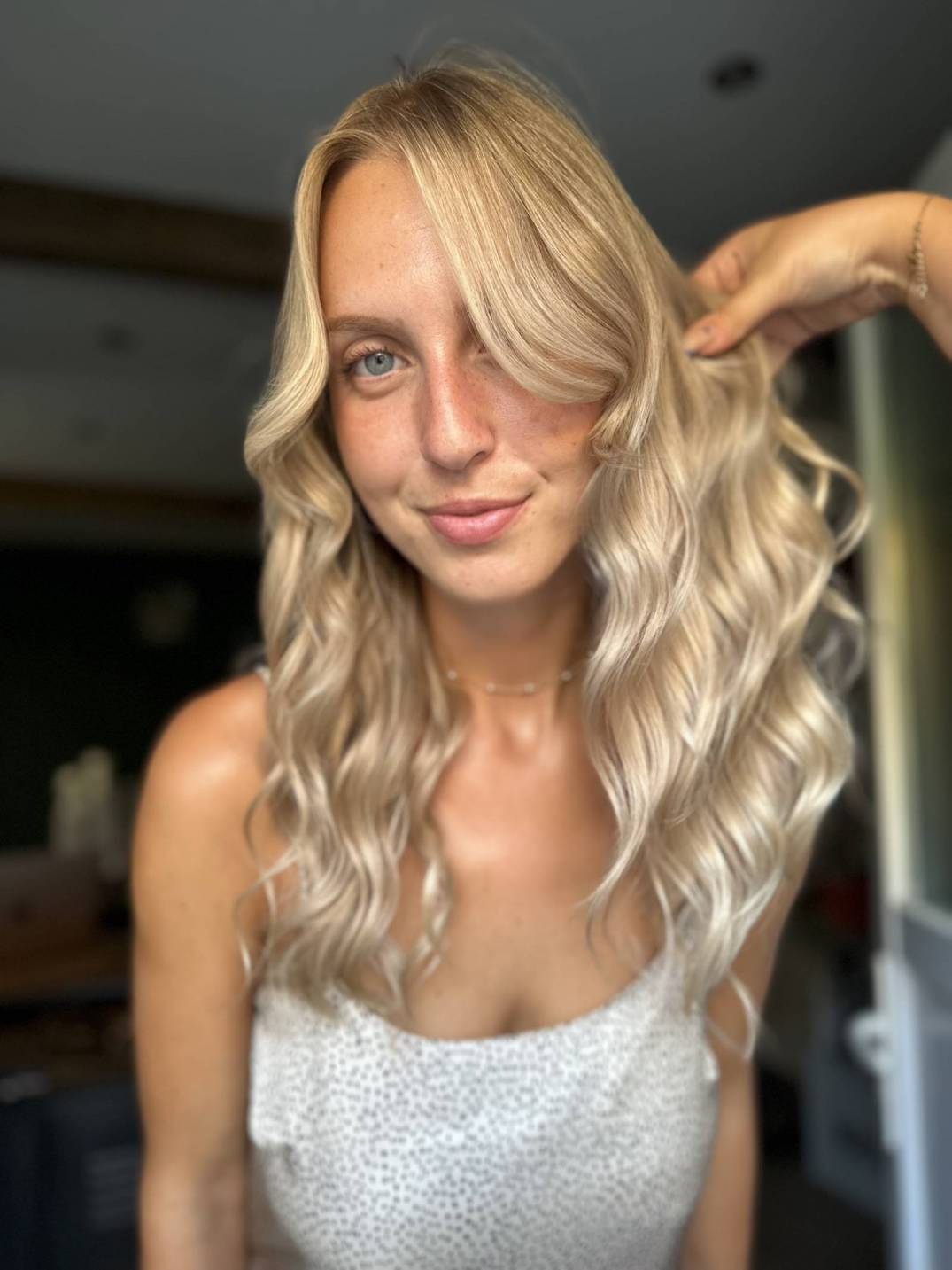 Routine cheveux blonds - soin pour neutraliser reflets jaunes