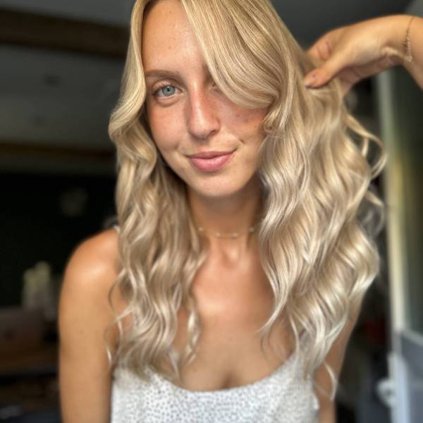 Routine cheveux blonds - soin pour neutraliser reflets jaunes