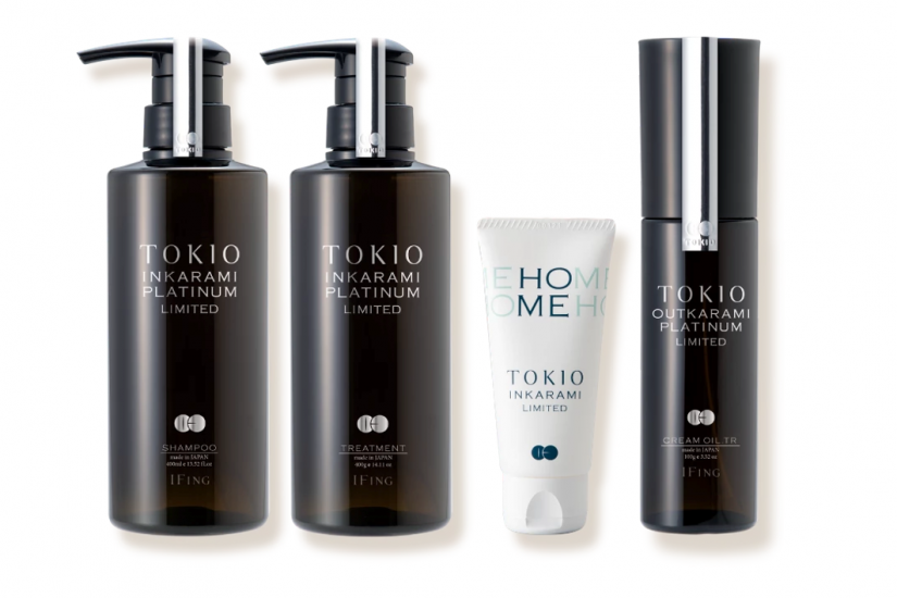 Gamme complete Tokio Inkarami Platinium Limited